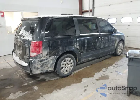 2015 Dodge Grand Caravan Se из США, поврежденный, VIN 2C4RDGBG6FR591500